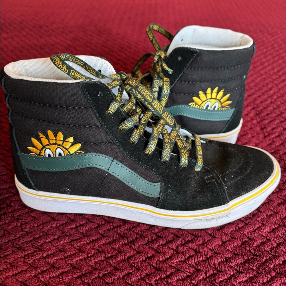 🔆 Vans Sunrise Sneakers Size 10